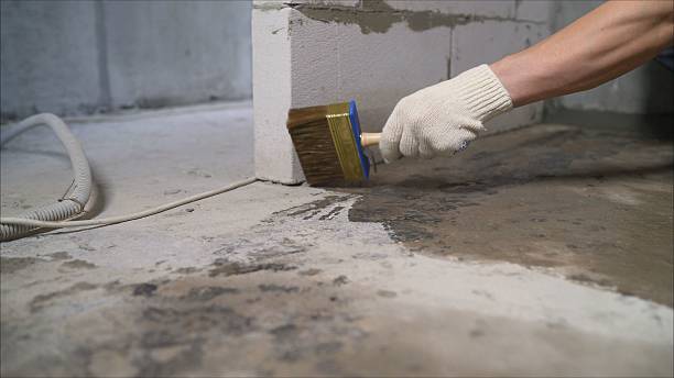 SJ Waterproofing Pros Waterproofing coverage map for Hilltown, PA and surrounding area